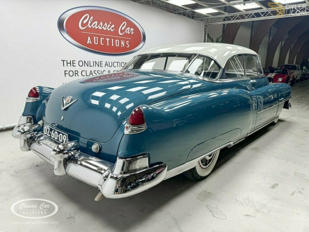 1950 Cadillac 62 TYPE 62, foto 6