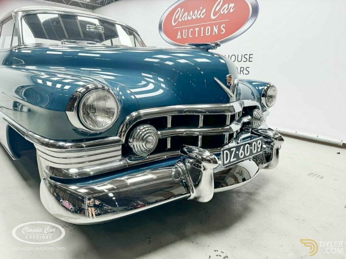 1950 Cadillac 62 TYPE 62, foto 8