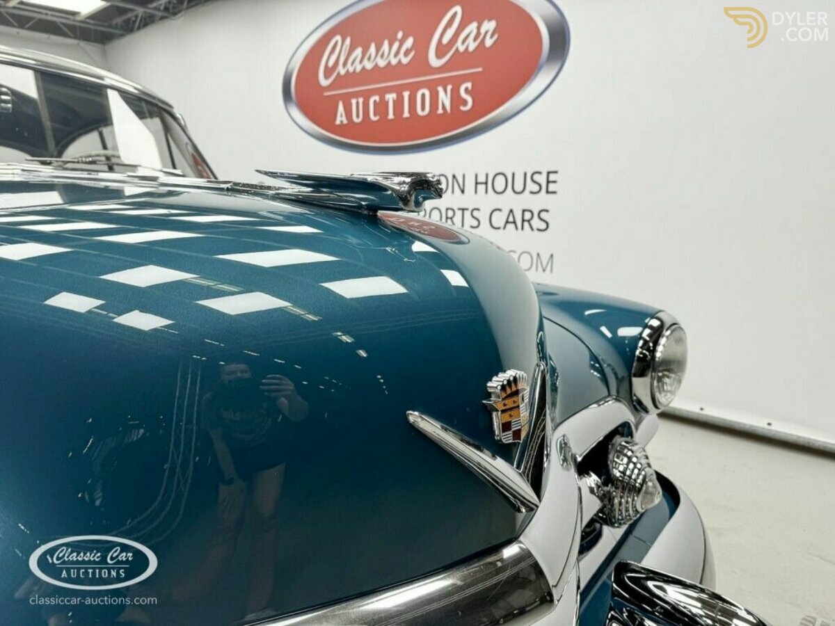 1950 Cadillac 62 TYPE 62, foto 9