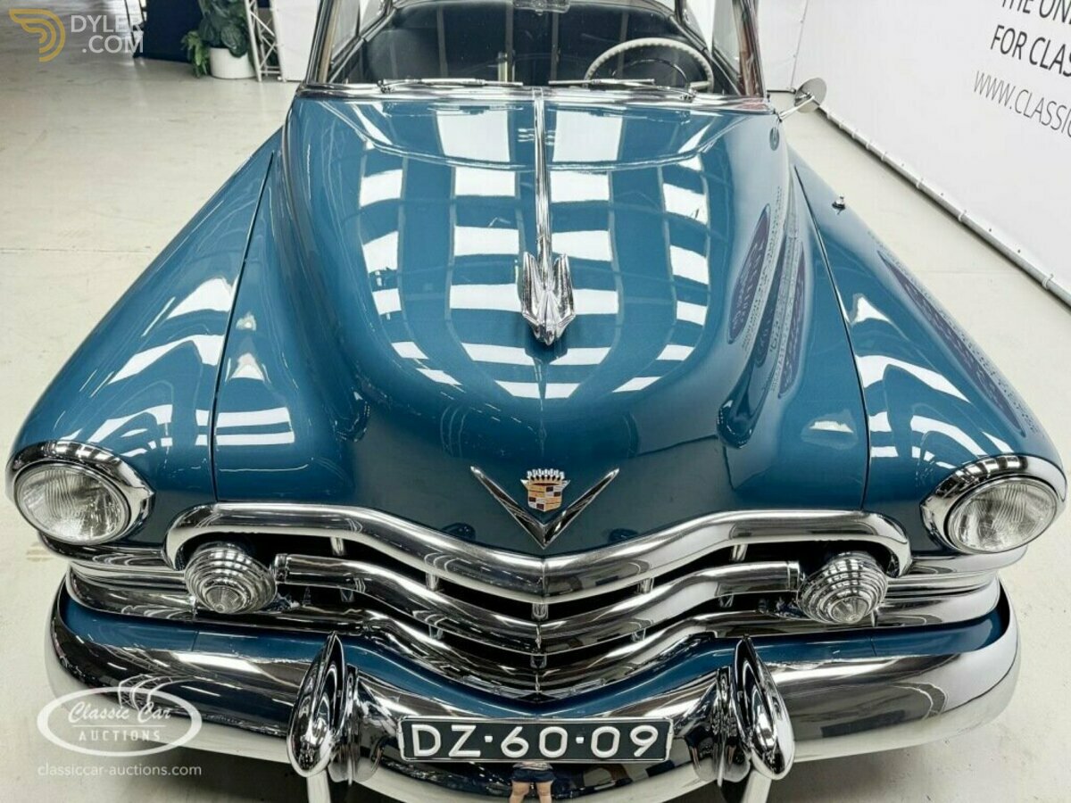 1950 Cadillac 62 TYPE 62, foto 10