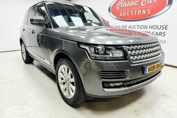 Land Rover Range Rover Vogue 3.0 TDV6 - ONLINE AUCTION Geländewagen 2015 Grau