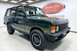 Land Rover Range Rover 3.5 V8 - ONLINE AUCTION Geländewagen 1976 Grün