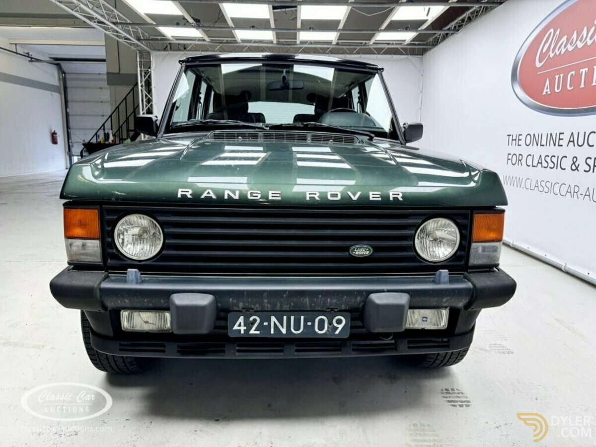 1976 Land Rover Range Rover V8, foto 2