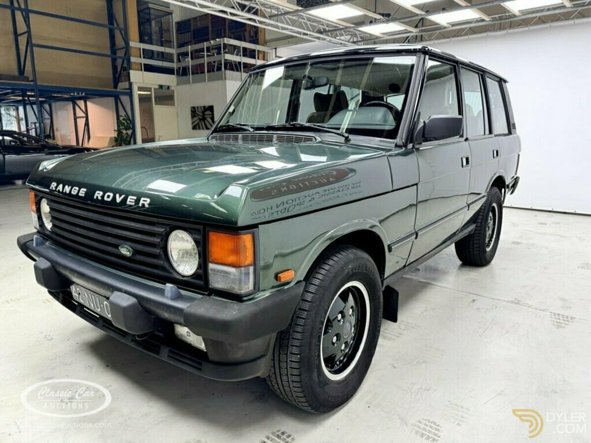 1976 Land Rover Range Rover V8, foto 3