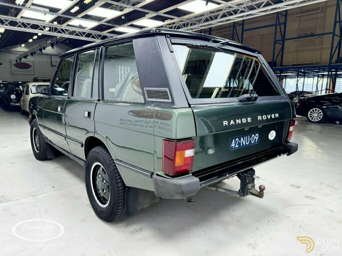 1976 Land Rover Range Rover V8, foto 4
