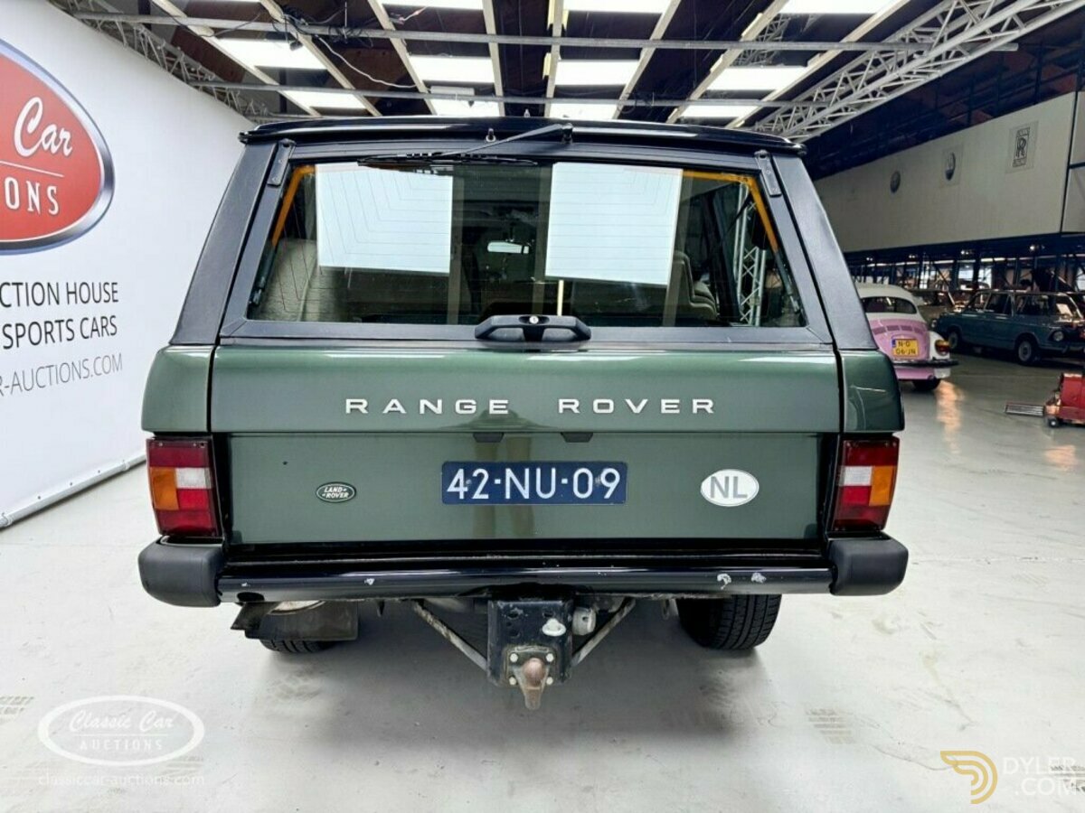1976 Land Rover Range Rover V8, foto 5