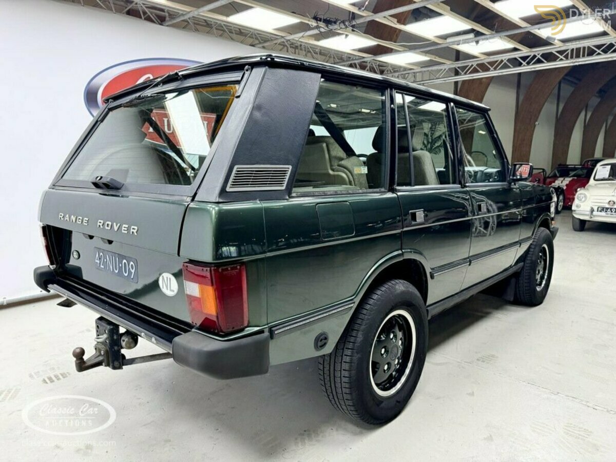 1976 Land Rover Range Rover V8, foto 6