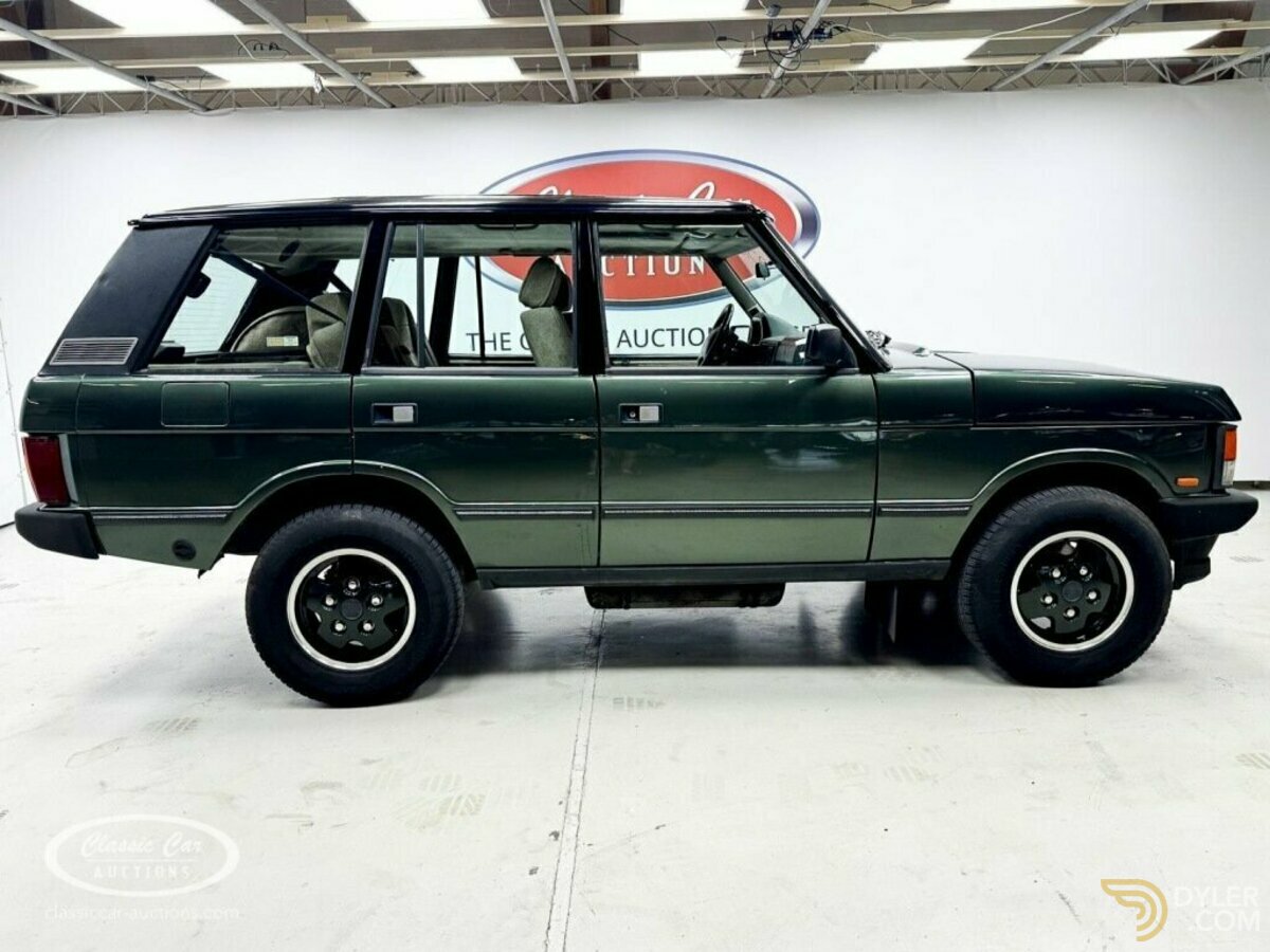 1976 Land Rover Range Rover V8, foto 7