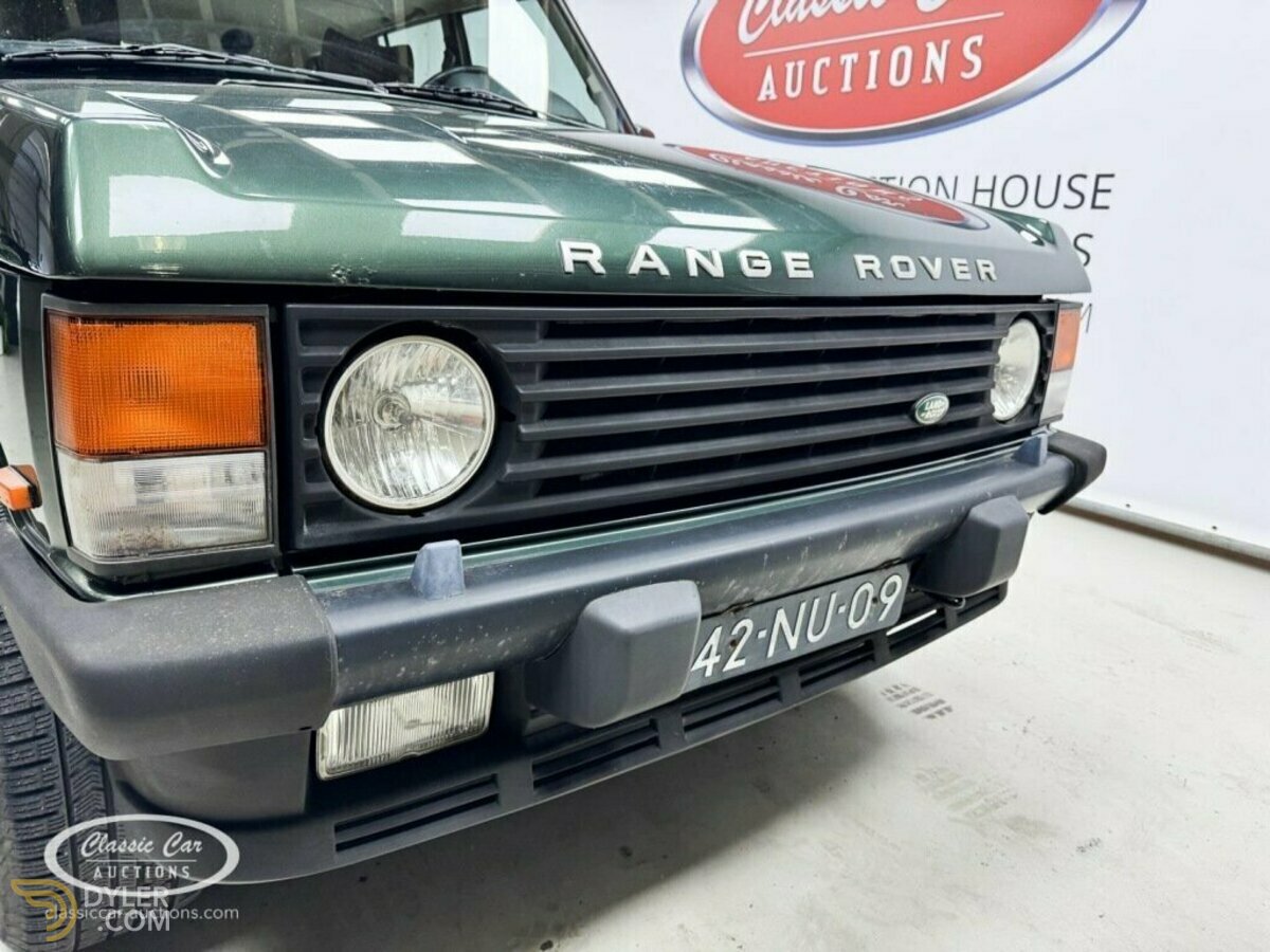 1976 Land Rover Range Rover V8, foto 8
