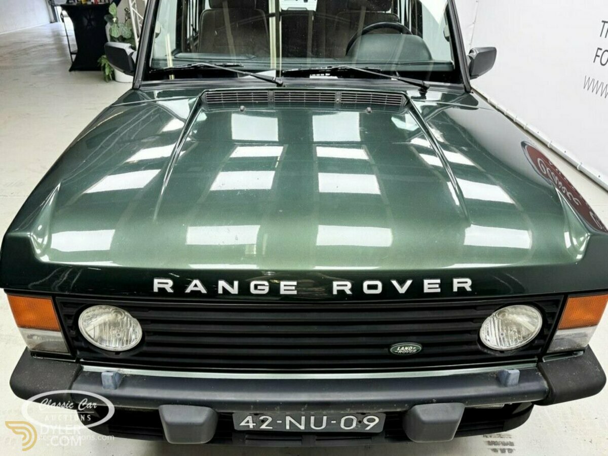 1976 Land Rover Range Rover V8, foto 9