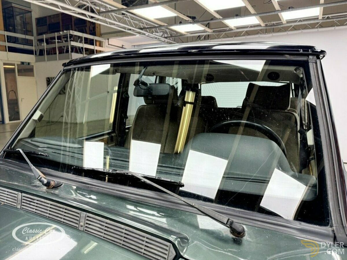 1976 Land Rover Range Rover V8, foto 10