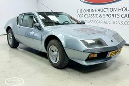 Renault Alpine - ONLINE AUCTION Coupe 1979 Grau
