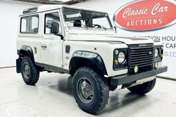 Land Rover Defender 2.5 TDI 90 Todoterreno 1997 Blanco
