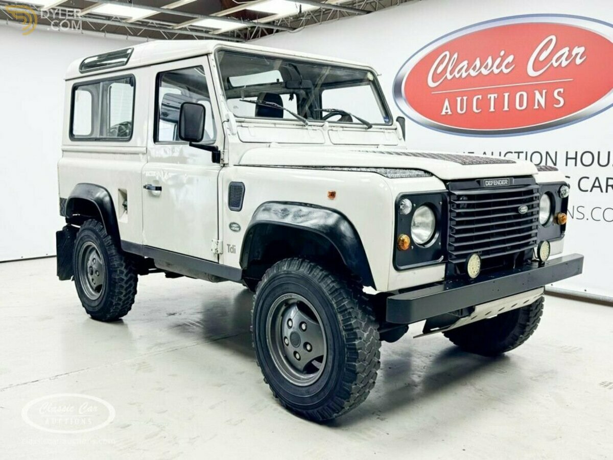 1997 Land Rover Defender 2.5 TDI 90, foto 1
