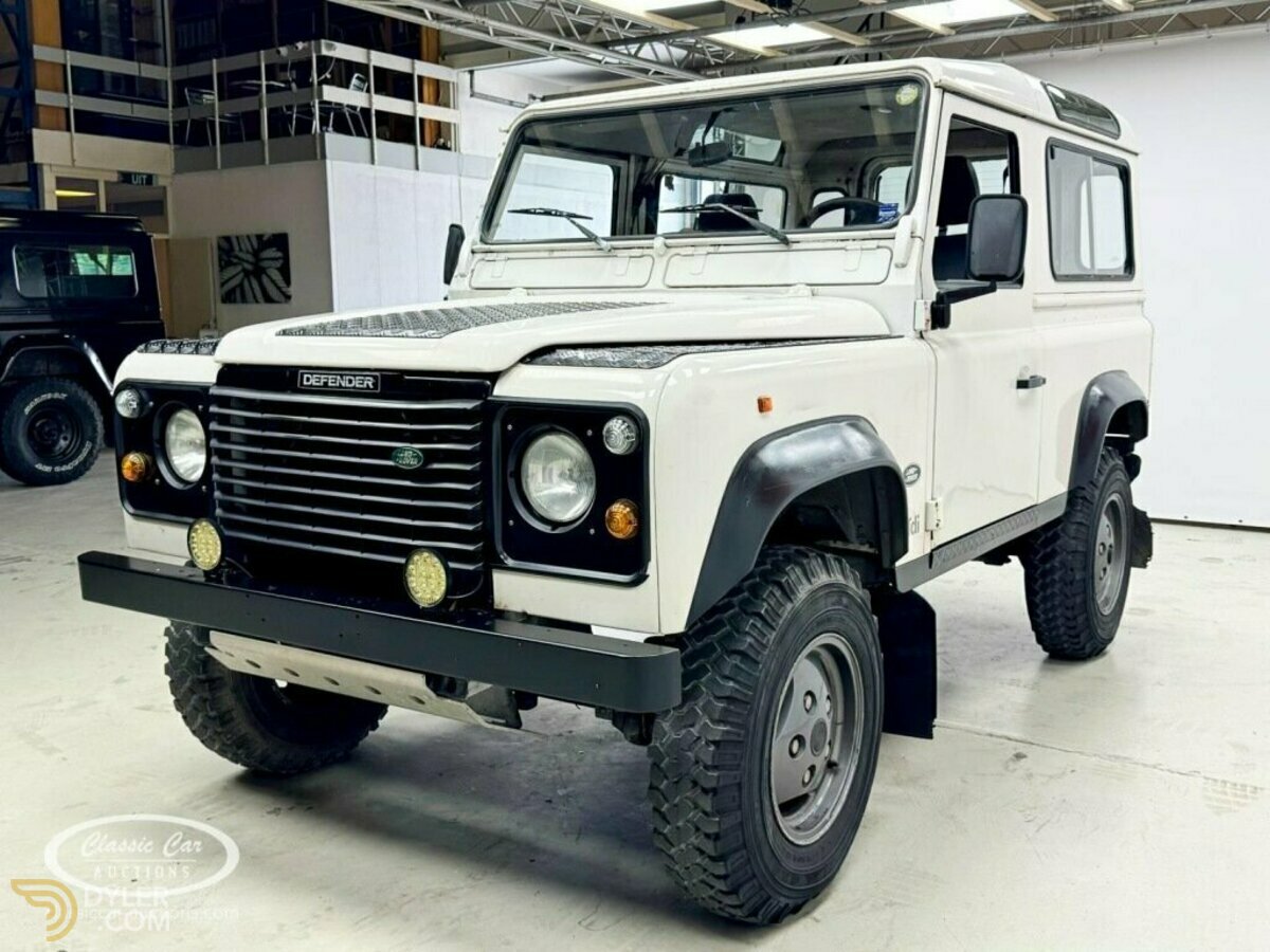 1997 Land Rover Defender 2.5 TDI 90, foto 3