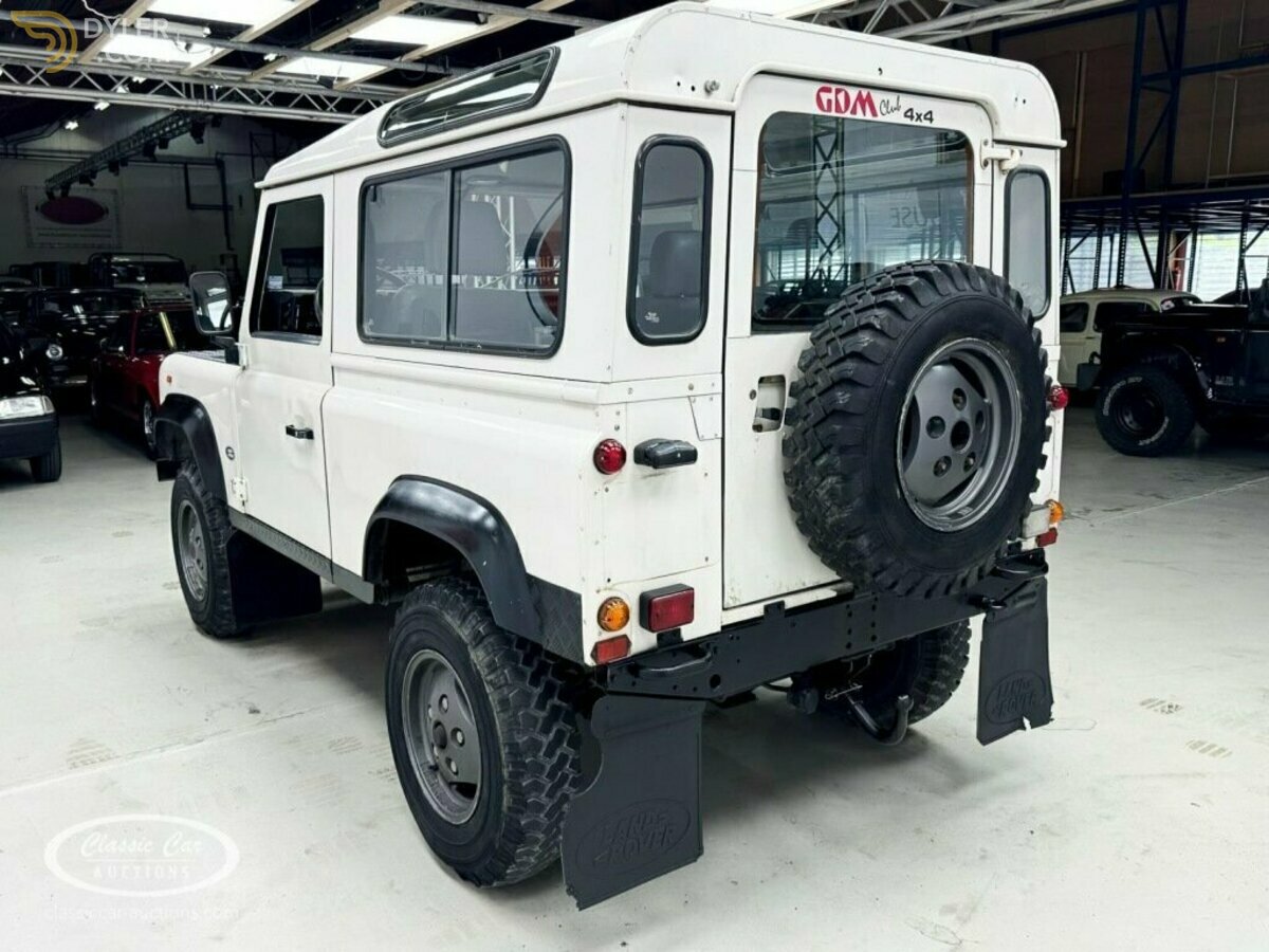 1997 Land Rover Defender 2.5 TDI 90, foto 4