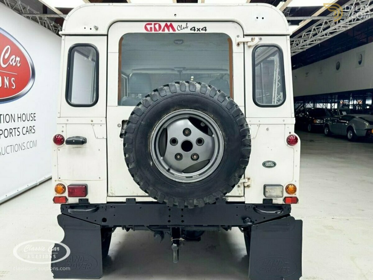 1997 Land Rover Defender 2.5 TDI 90, foto 5