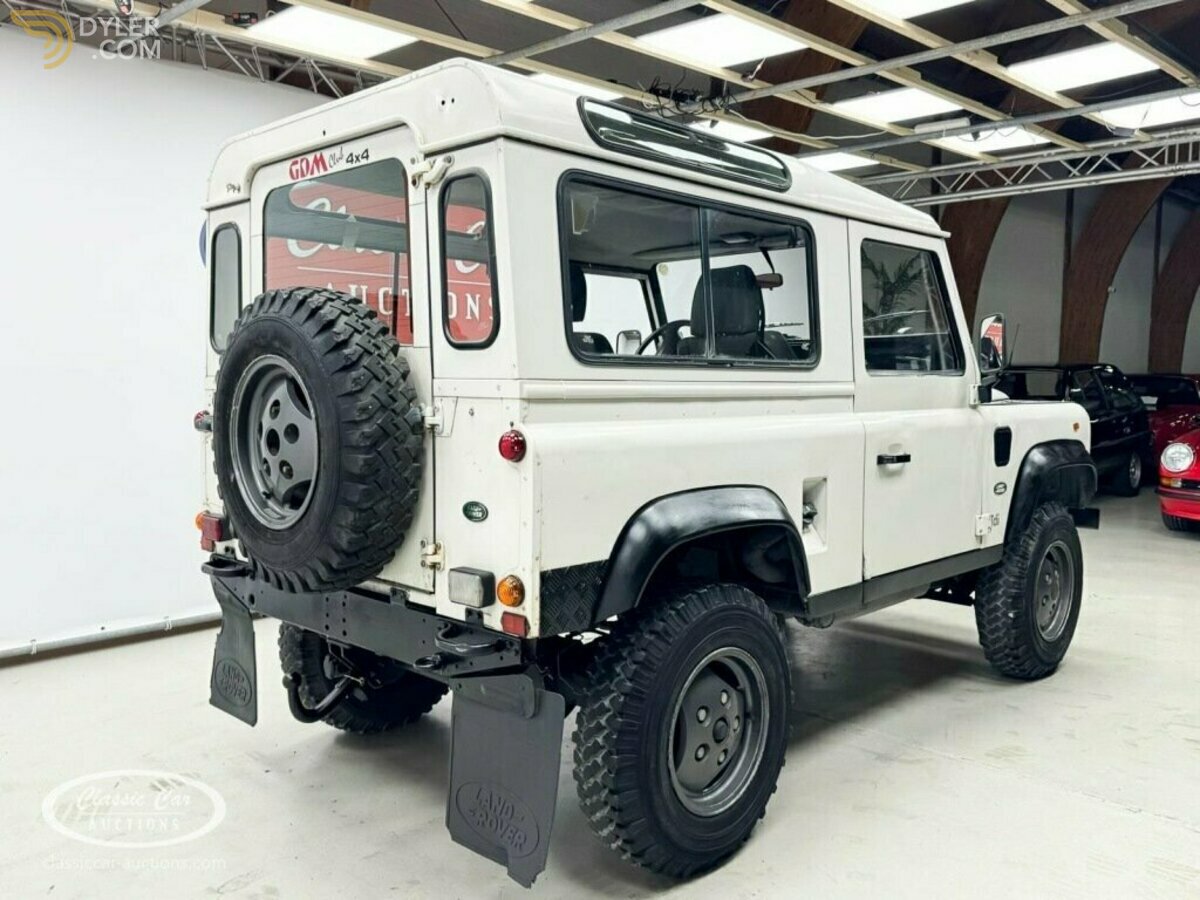 1997 Land Rover Defender 2.5 TDI 90, foto 6