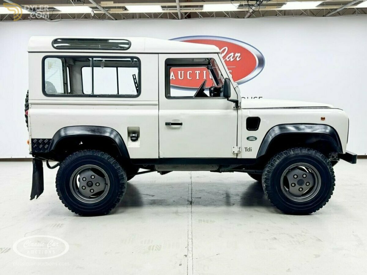 1997 Land Rover Defender 2.5 TDI 90, foto 7