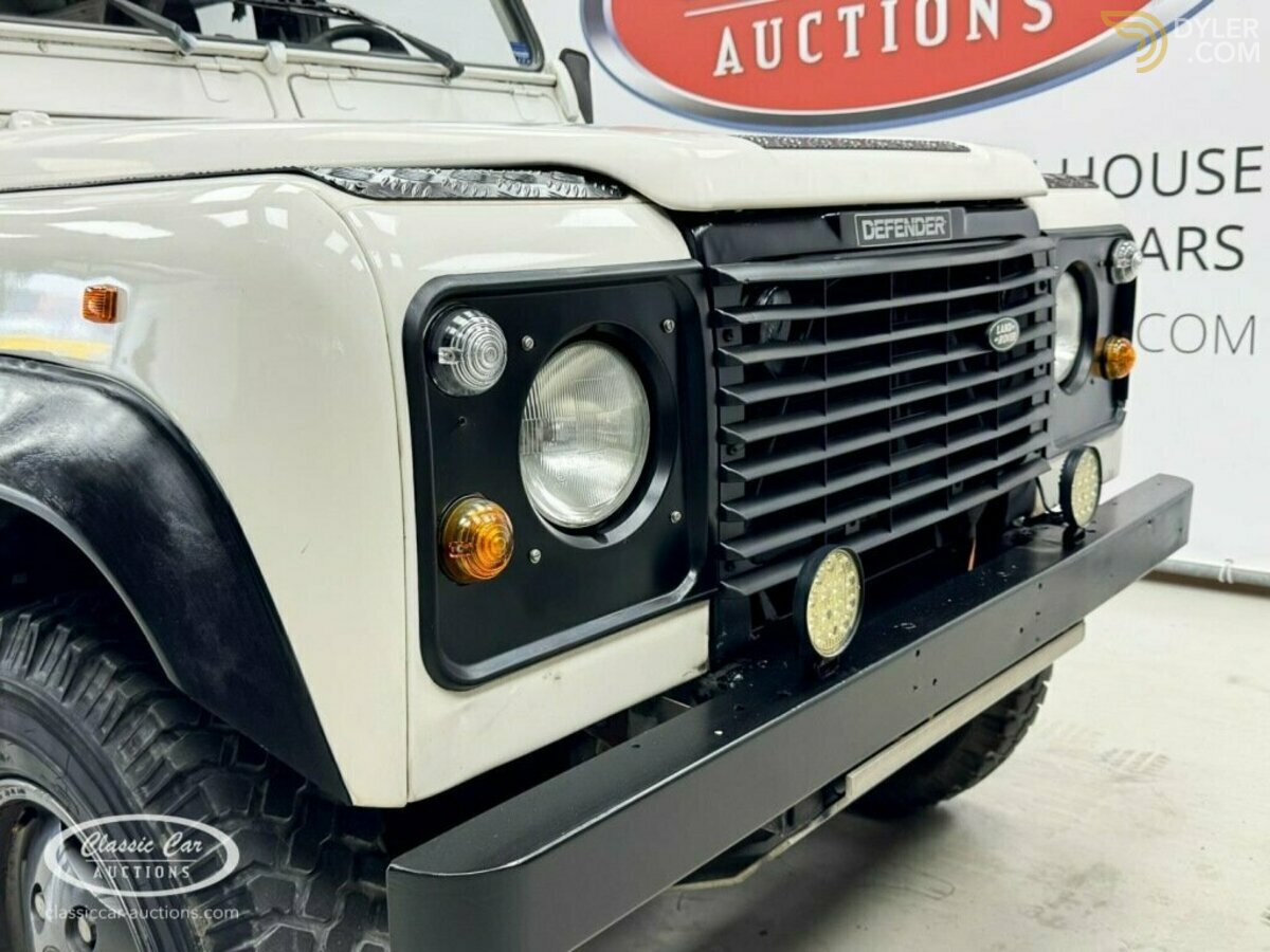 1997 Land Rover Defender 2.5 TDI 90, foto 8