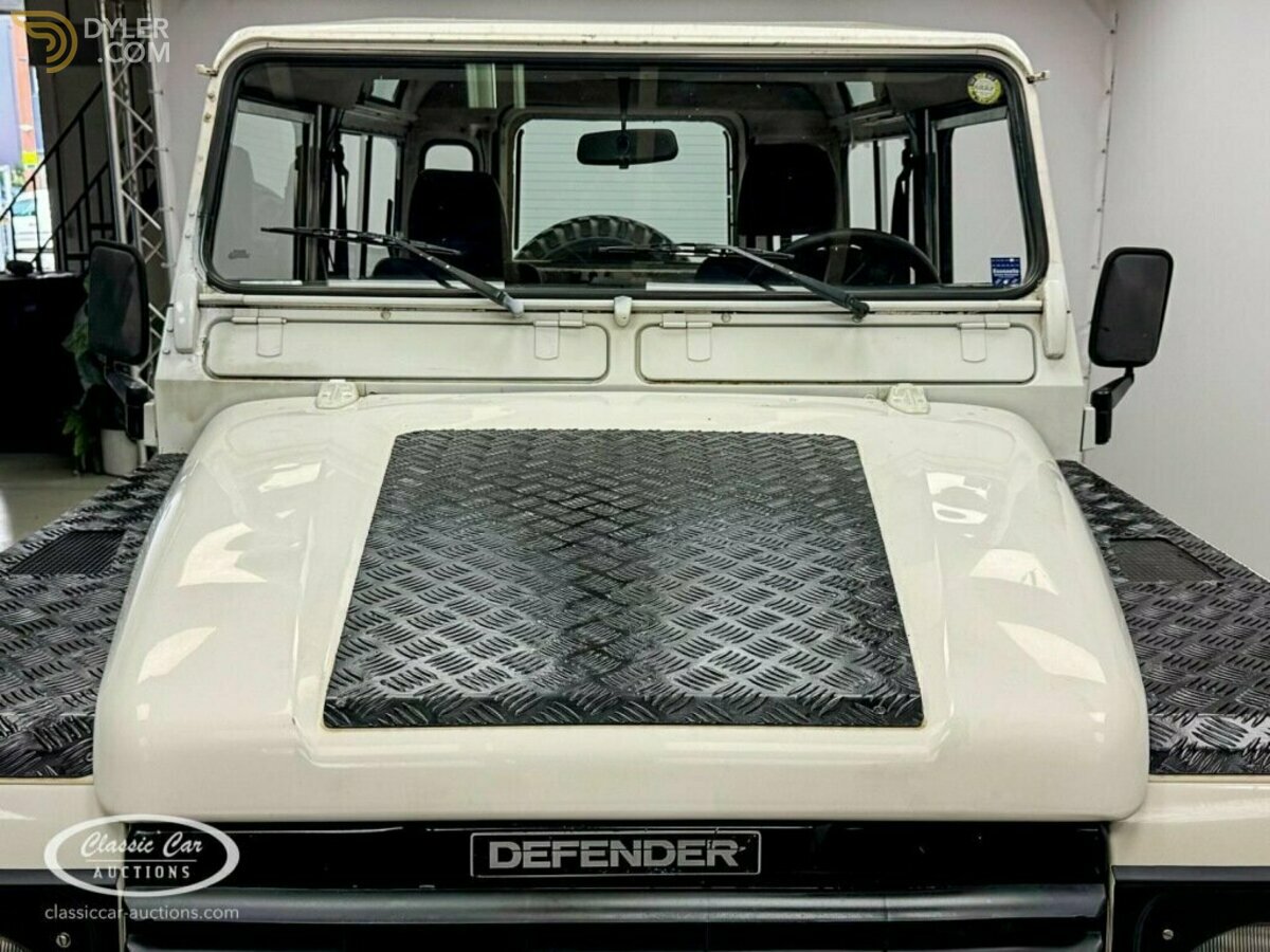 1997 Land Rover Defender 2.5 TDI 90, foto 9