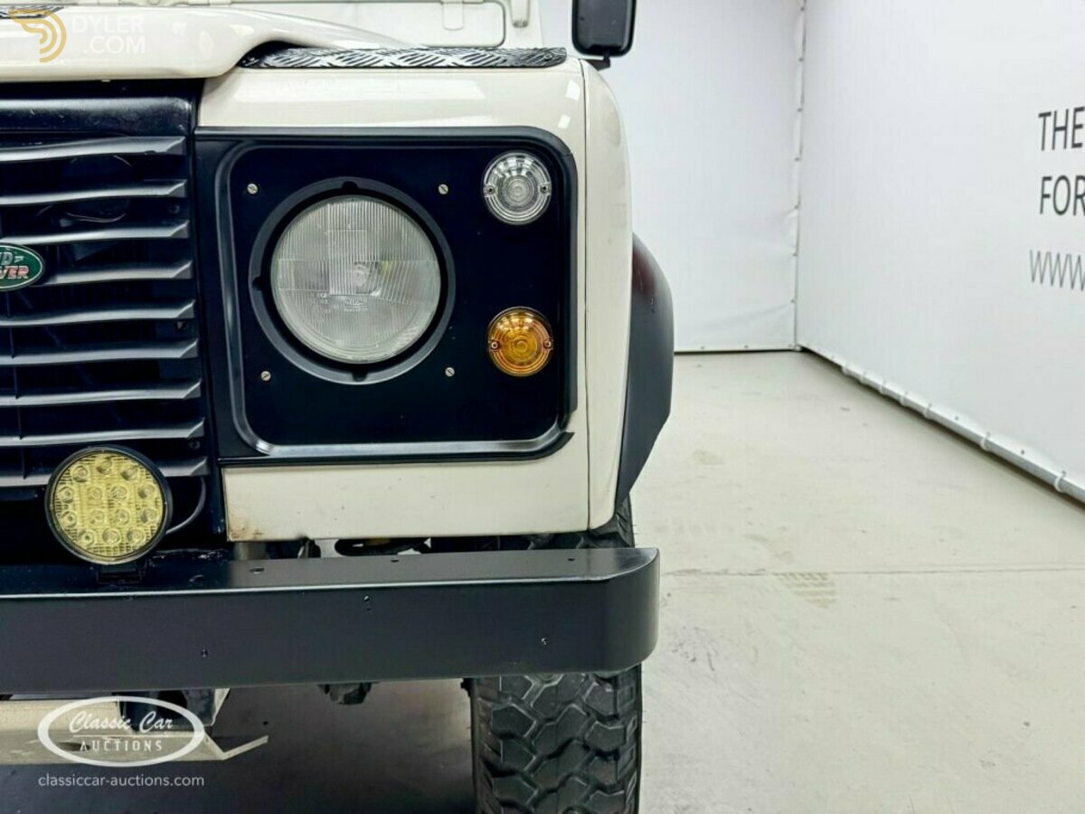 1997 Land Rover Defender 2.5 TDI 90, foto 10