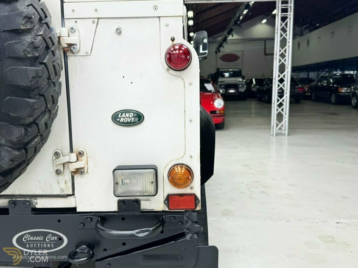 1997 Land Rover Defender 2.5 TDI 90, foto 11