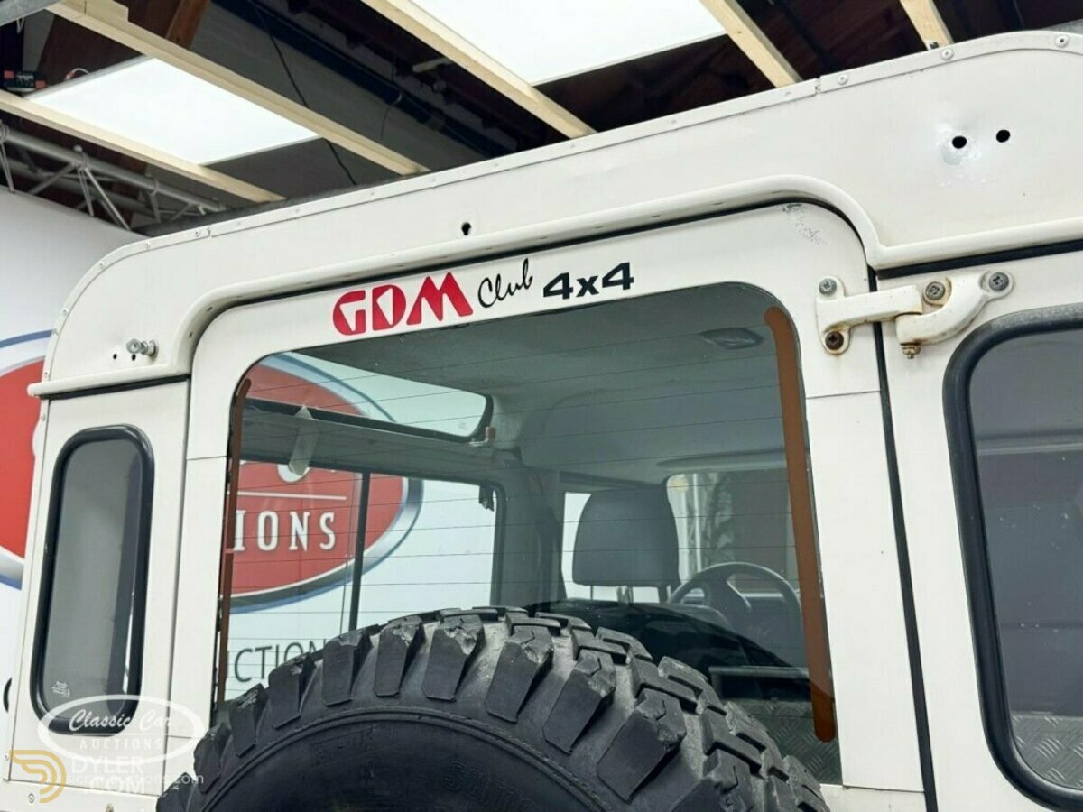 1997 Land Rover Defender 2.5 TDI 90, foto 12