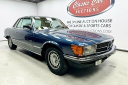Mercedes-Benz 500 SLC Coupé 1981 Blu