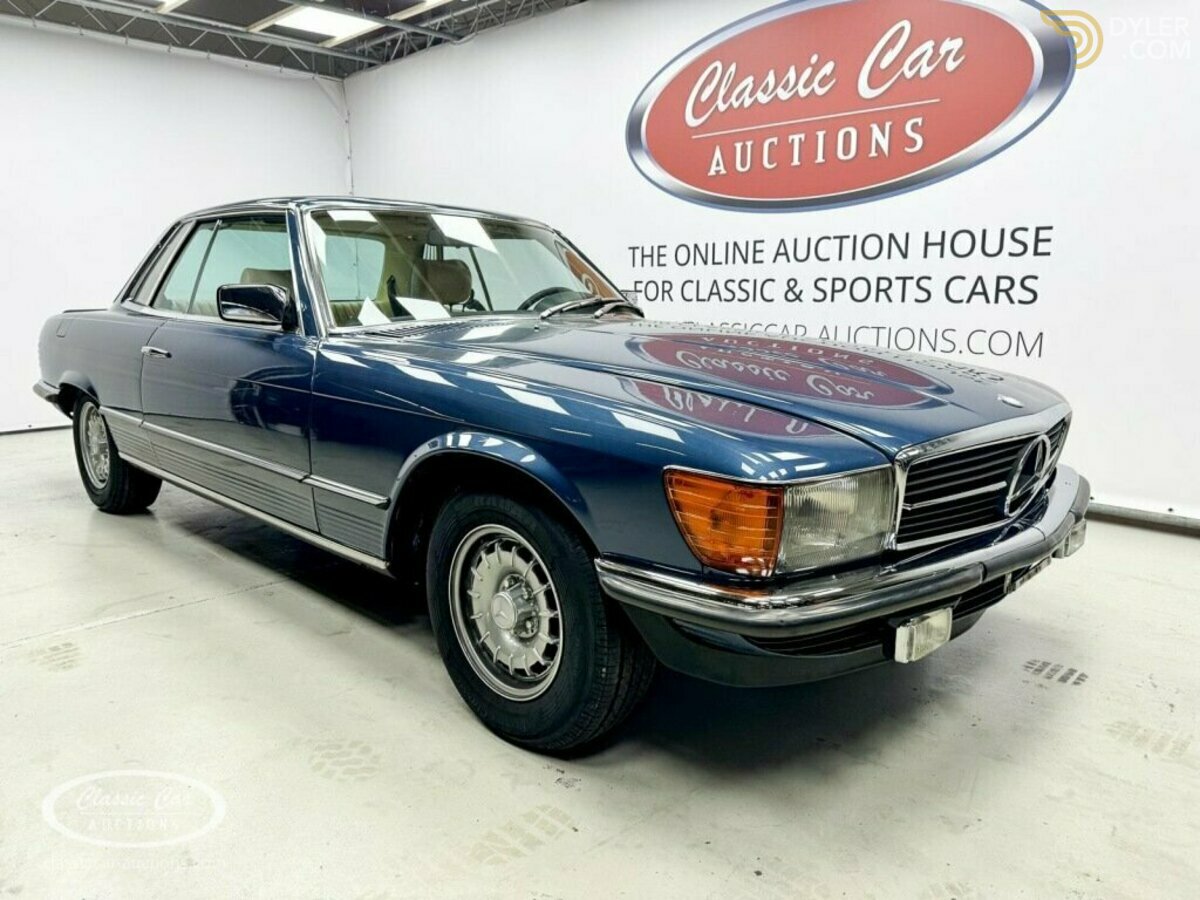 1981 Mercedes-Benz 500 SLC, foto 1
