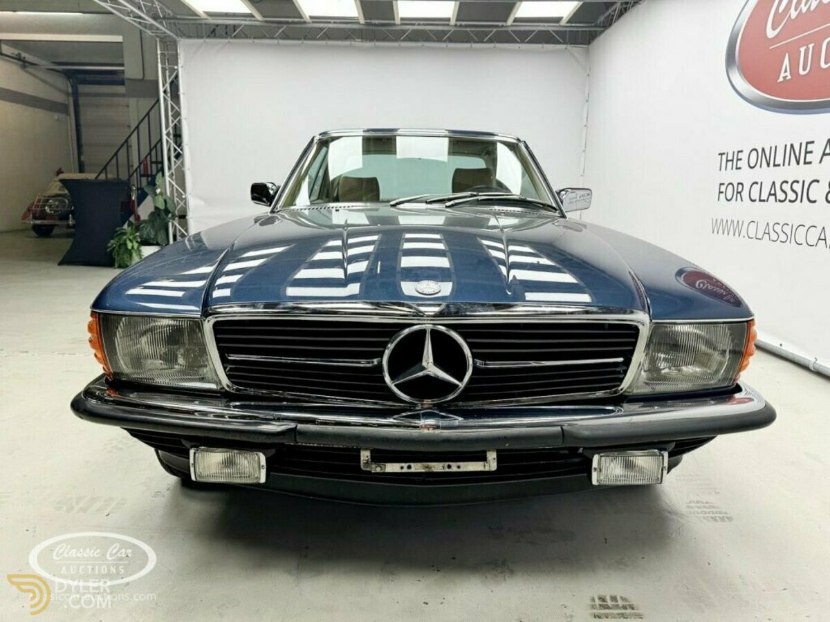1981 Mercedes-Benz 500 SLC, foto 2
