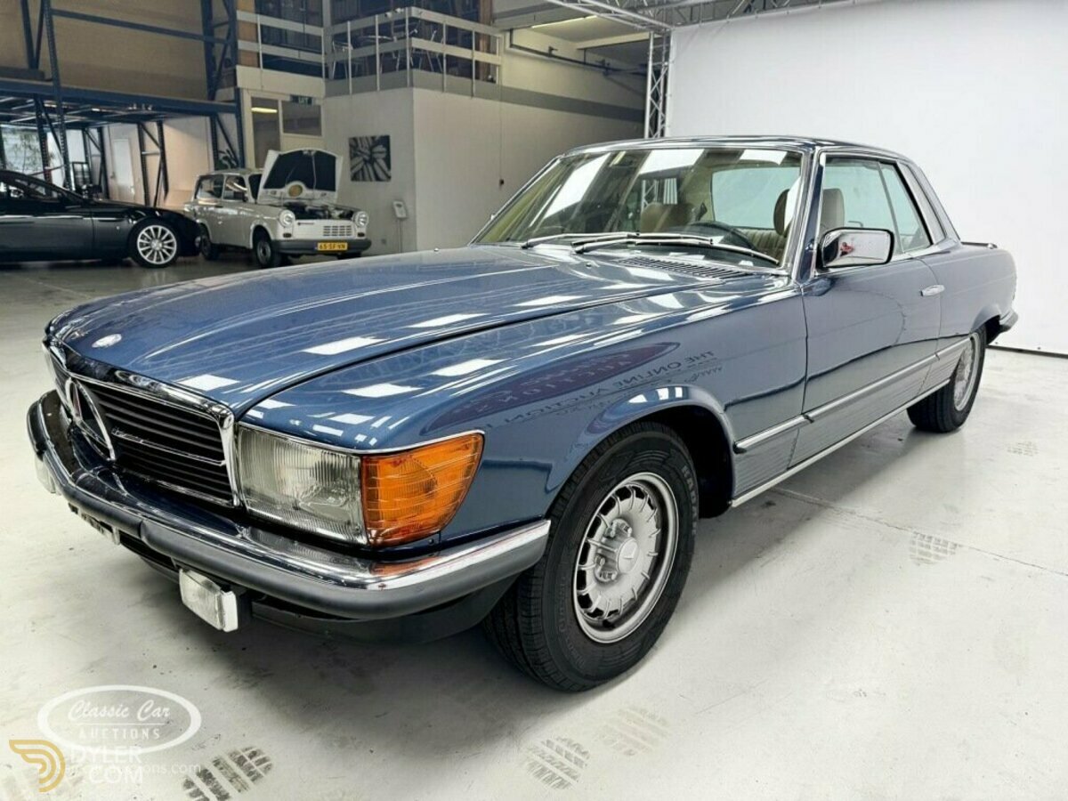 1981 Mercedes-Benz 500 SLC, foto 3