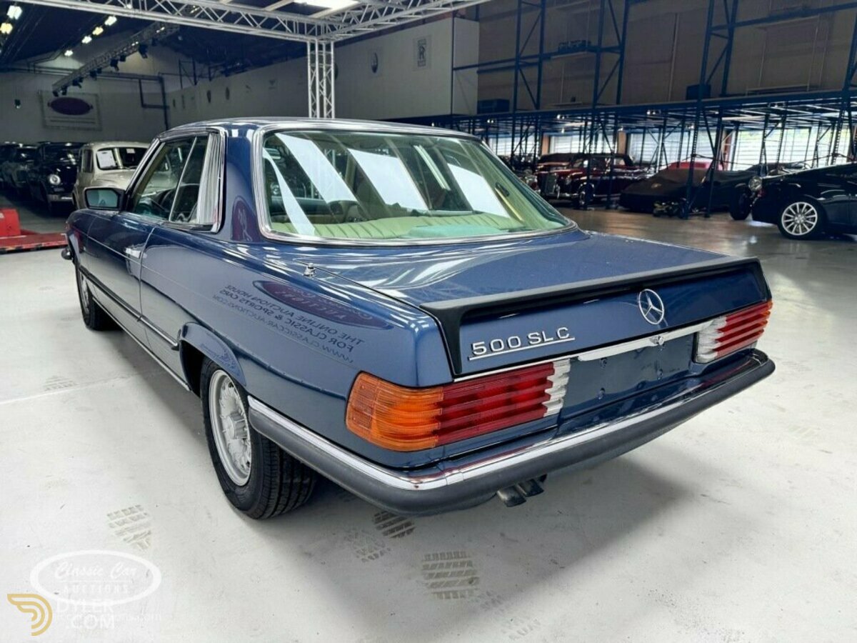 1981 Mercedes-Benz 500 SLC, foto 4