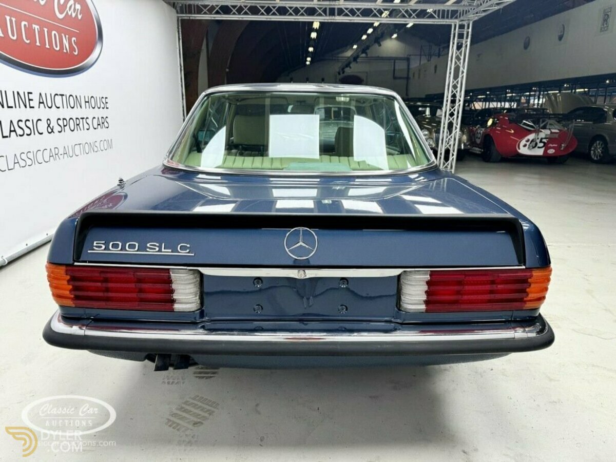 1981 Mercedes-Benz 500 SLC, foto 5