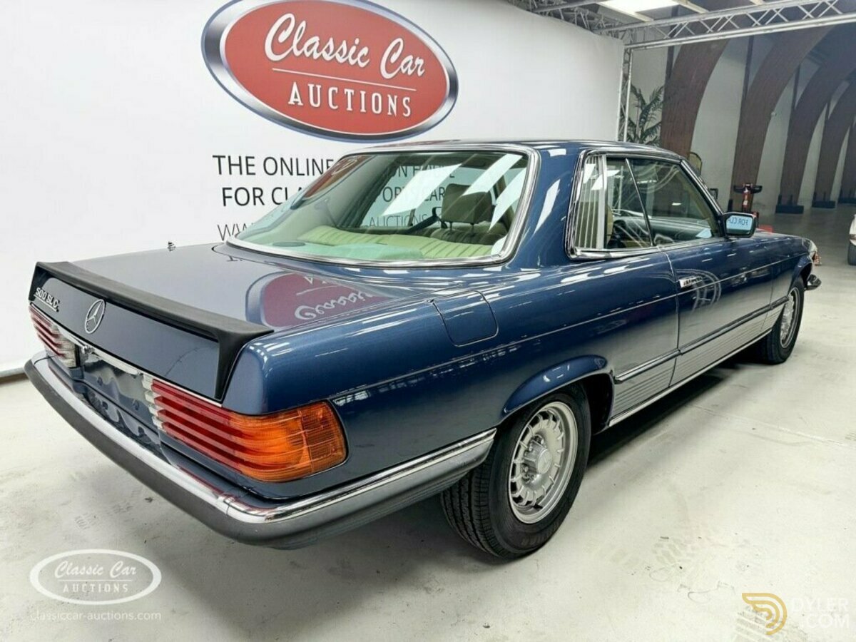 1981 Mercedes-Benz 500 SLC, foto 6