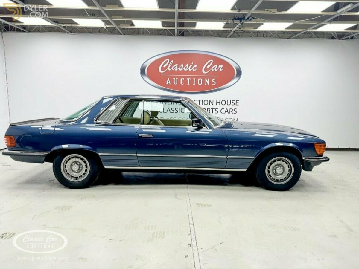 1981 Mercedes-Benz 500 SLC, foto 7