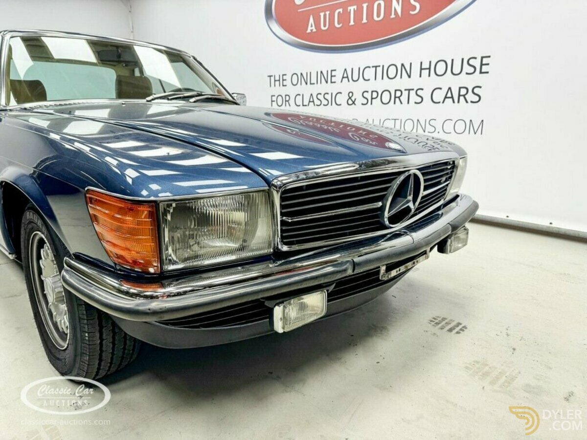 1981 Mercedes-Benz 500 SLC, foto 8