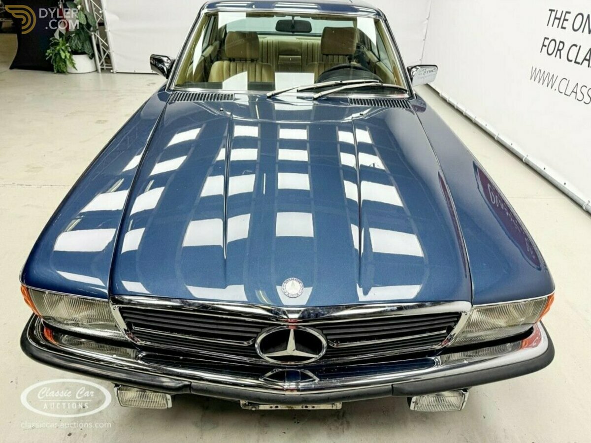1981 Mercedes-Benz 500 SLC, foto 9