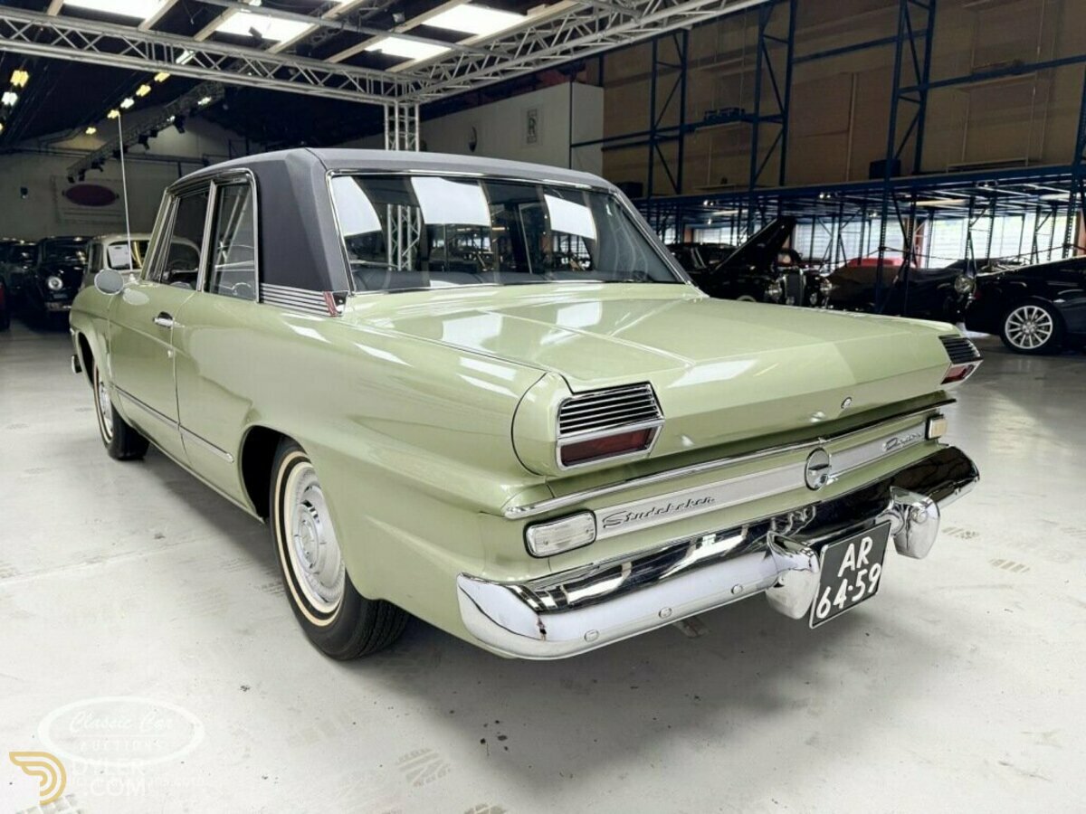 1966 Studebaker Daytona DAYTONA Sports Sedan, foto 4