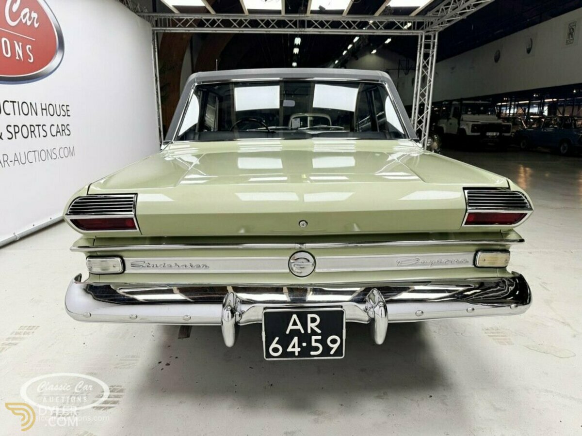 1966 Studebaker Daytona DAYTONA Sports Sedan, foto 5