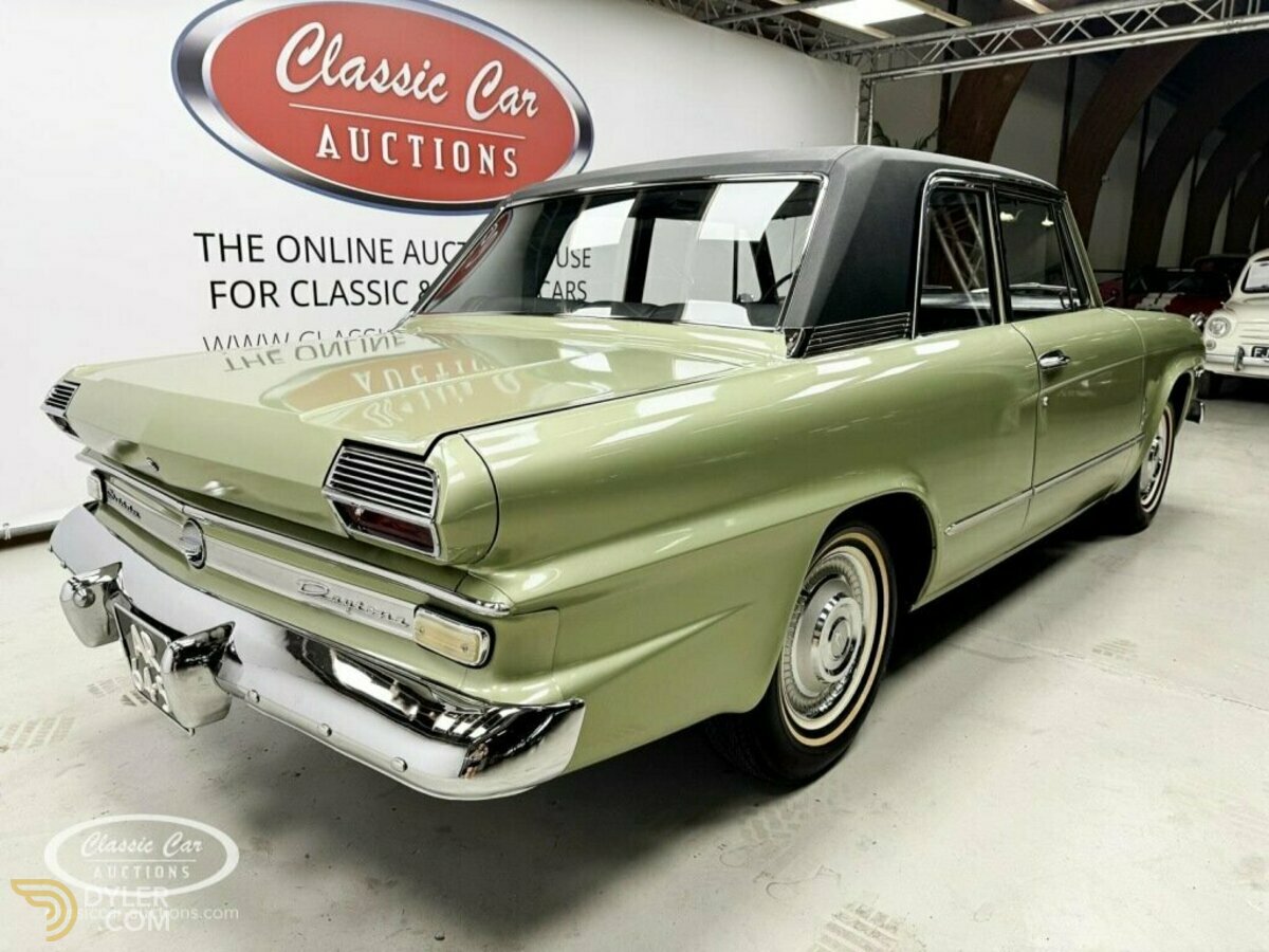 1966 Studebaker Daytona DAYTONA Sports Sedan, foto 6