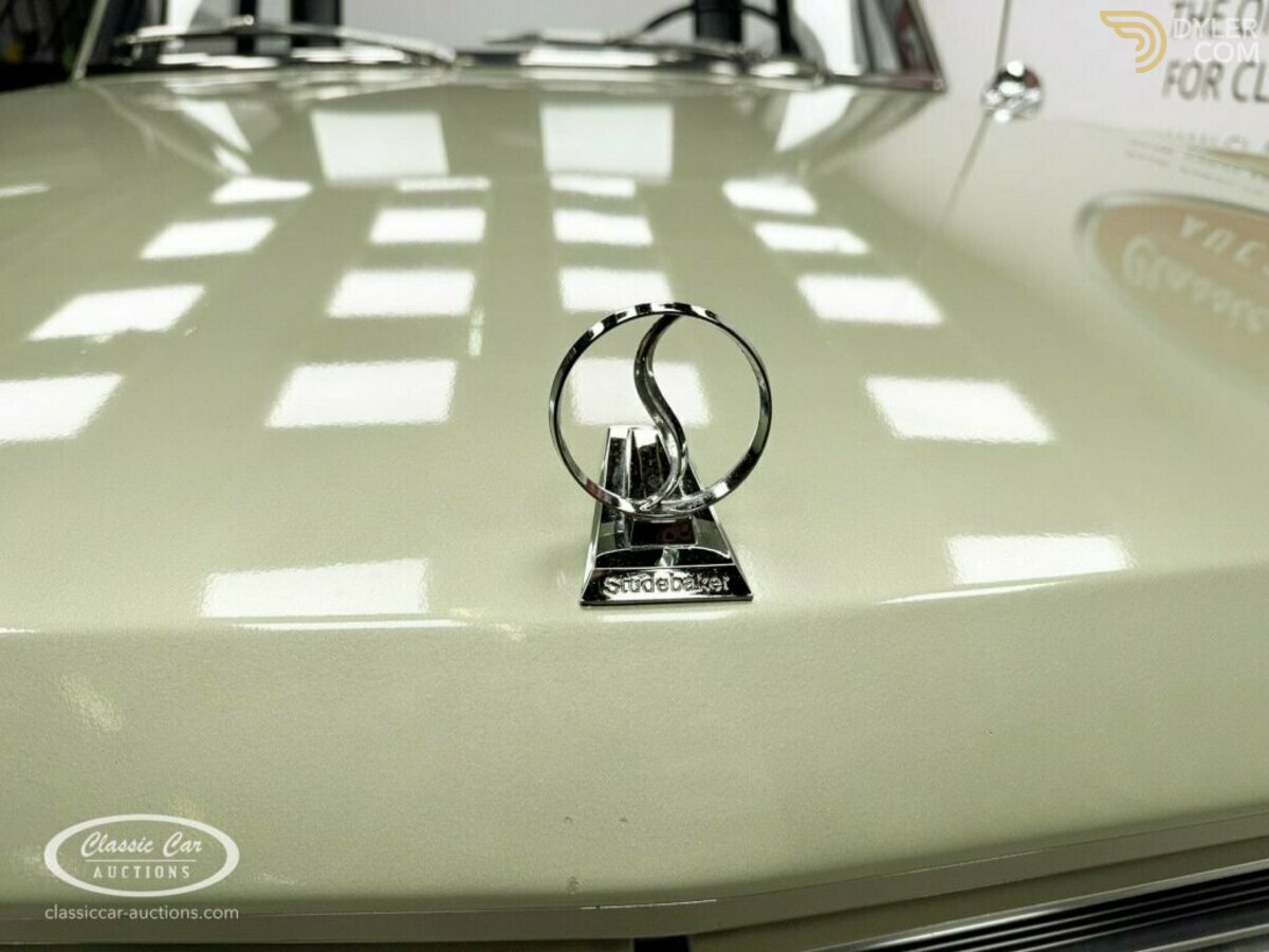 1966 Studebaker Daytona DAYTONA Sports Sedan, foto 9