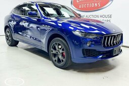 Maserati Levante GT Todoterreno 2017 Azul