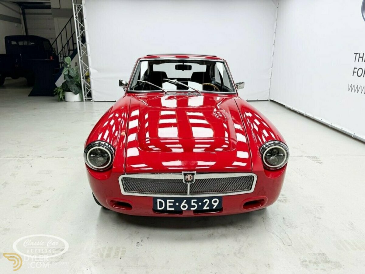 1968 MG MGB GT, foto 2