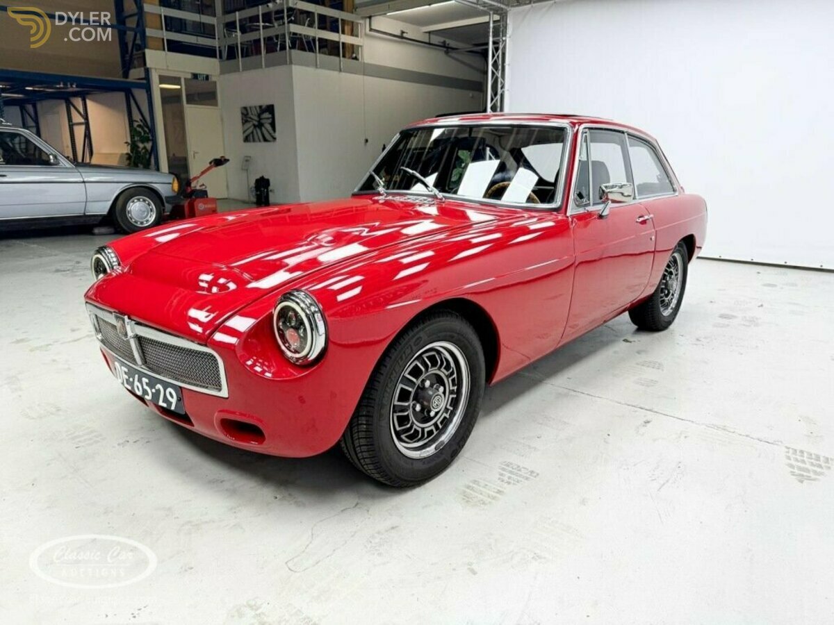 1968 MG MGB GT, foto 3