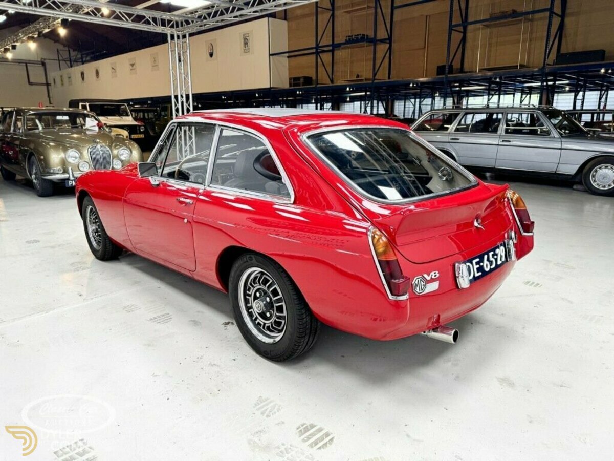 1968 MG MGB GT, foto 4