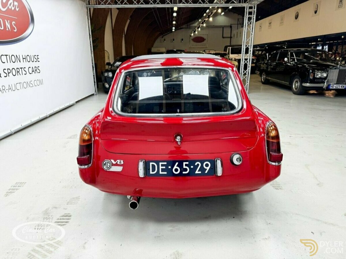 1968 MG MGB GT, foto 5