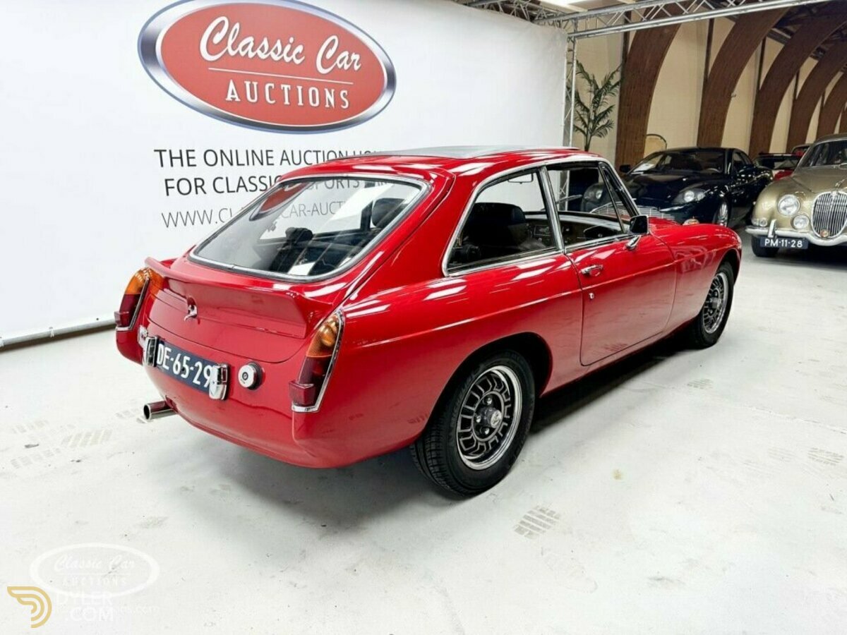 1968 MG MGB GT, foto 6