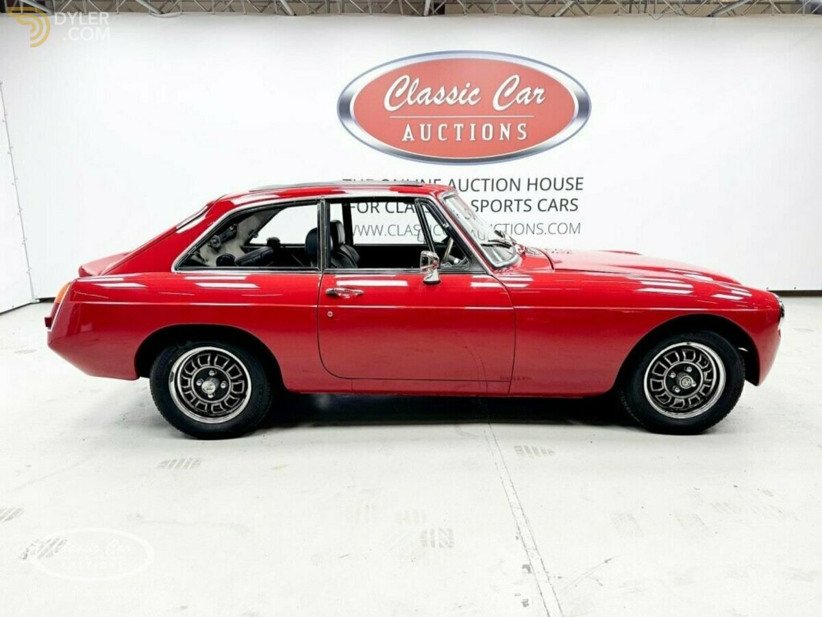 1968 MG MGB GT, foto 7