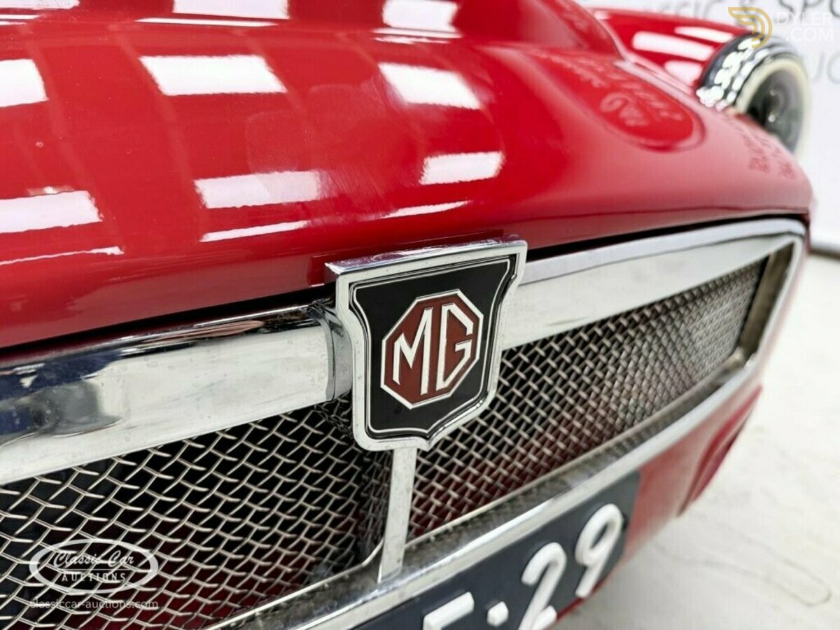 1968 MG MGB GT, foto 9
